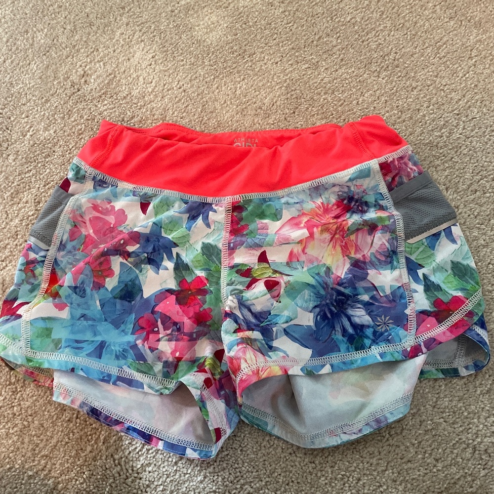 Athleta girl shorts